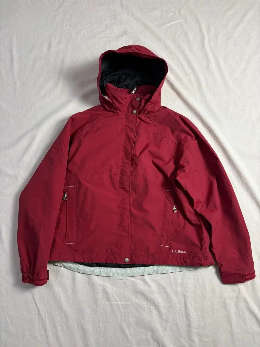 L.L.Bean エルエルビーン ウィメンズ ナイロン WHO フード ジャケット L