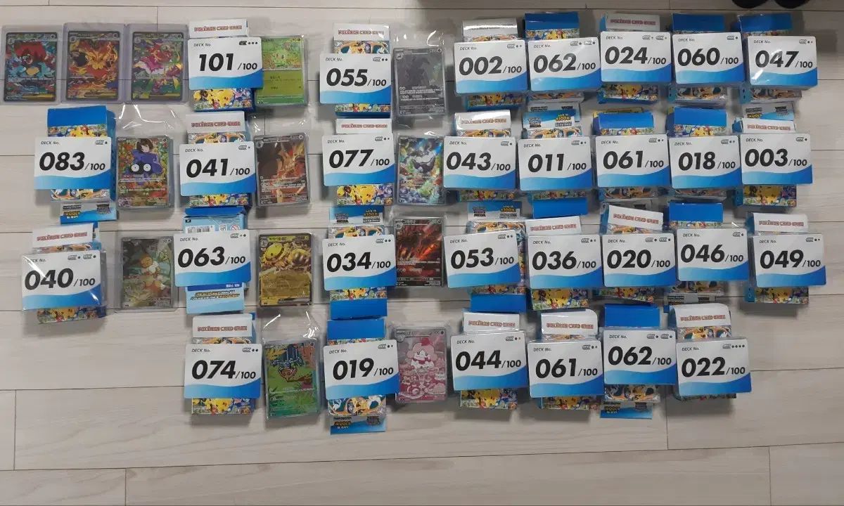 ポケットモンスター 100デッキ 出品 (101番 40番 など) 全 29個