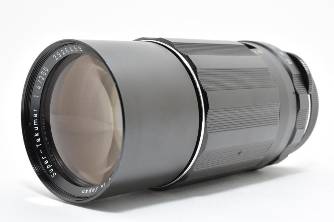 2本セット】 Super Takumar 135mm 200mm C199 - メルカリ