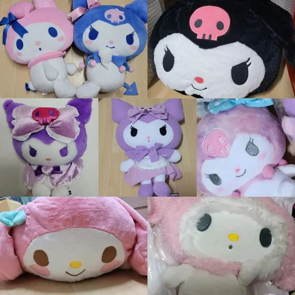 マイメロディ クロミ ぬいぐるみ セット