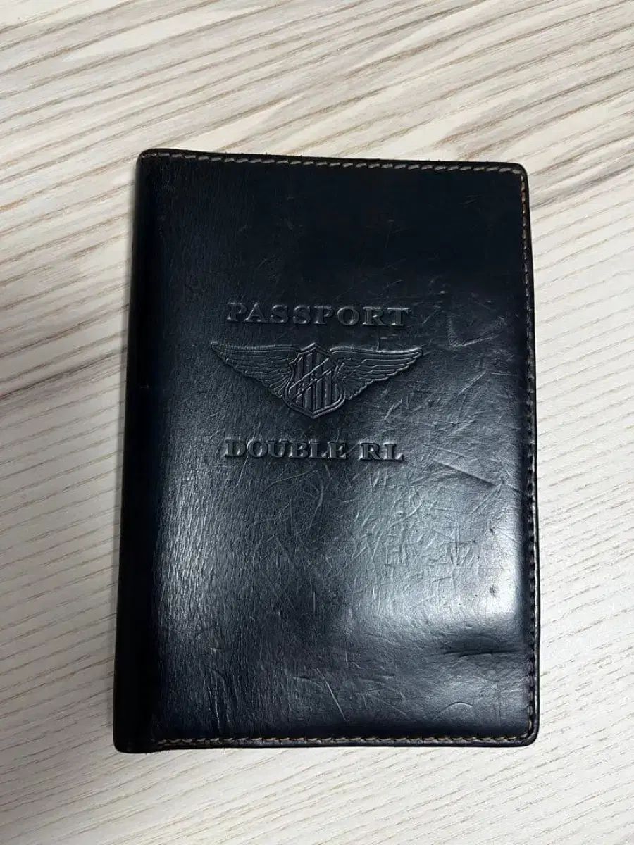 RRL DOUBLE RL ダブルアールエル パスポートケース パスポートカバー