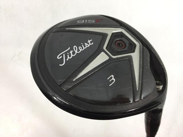 返品OK 【中古ゴルフクラブ】タイトリスト 915F フェアウェイ (日本仕様) タイトリスト スピーダー515 3W