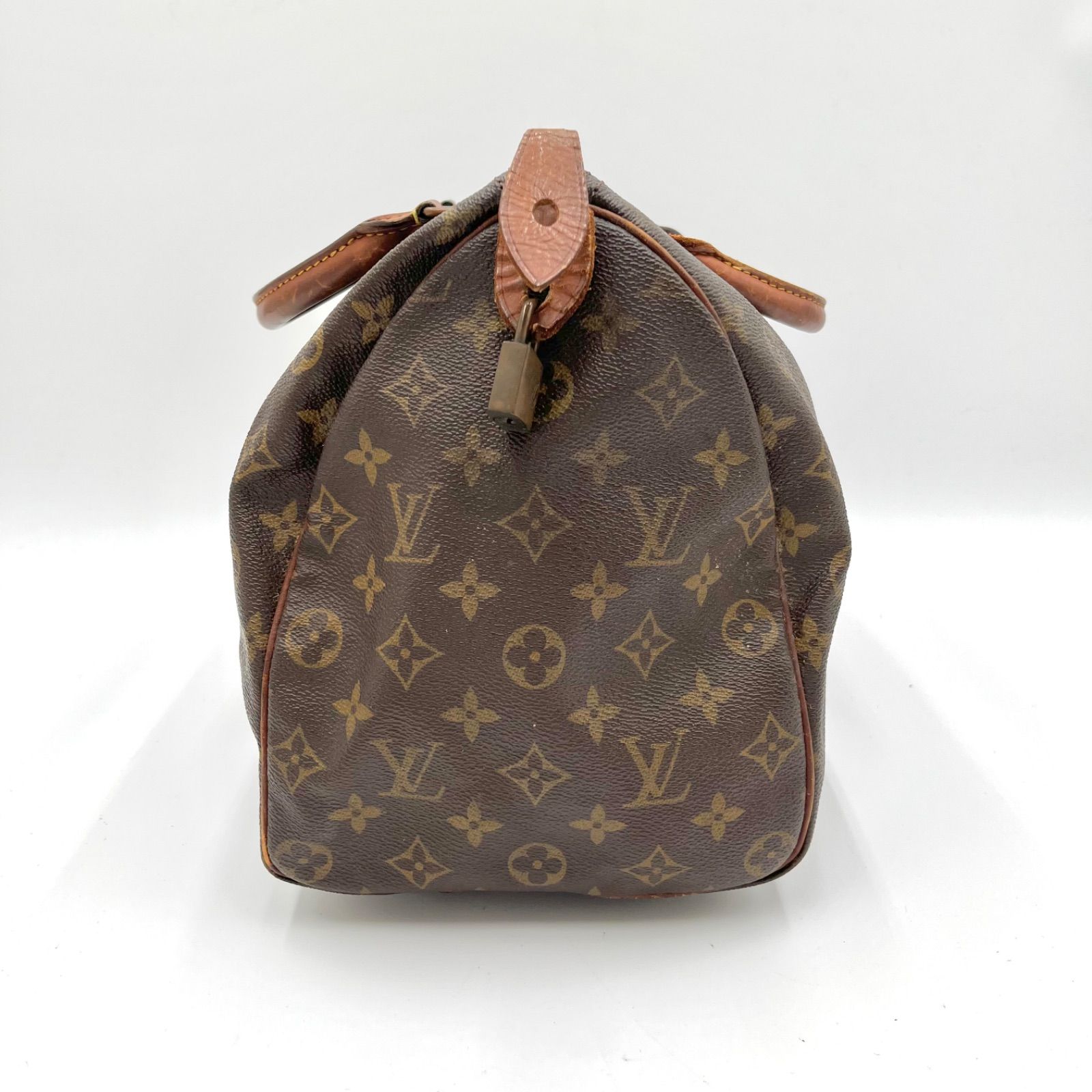LOUIS VUITTON ルイヴィトン モノグラム スピーディ30 ミニボストン