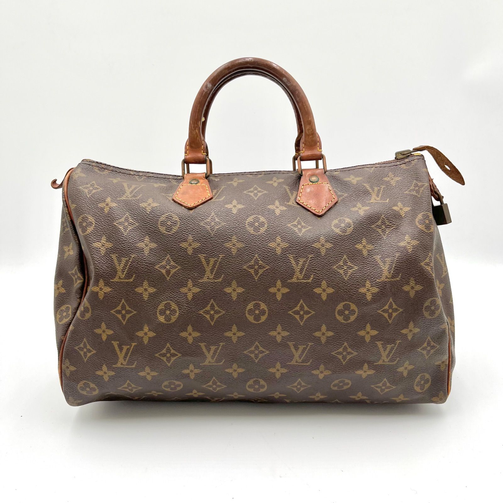 LOUIS VUITTON ルイヴィトン モノグラム スピーディ30 ミニボストン