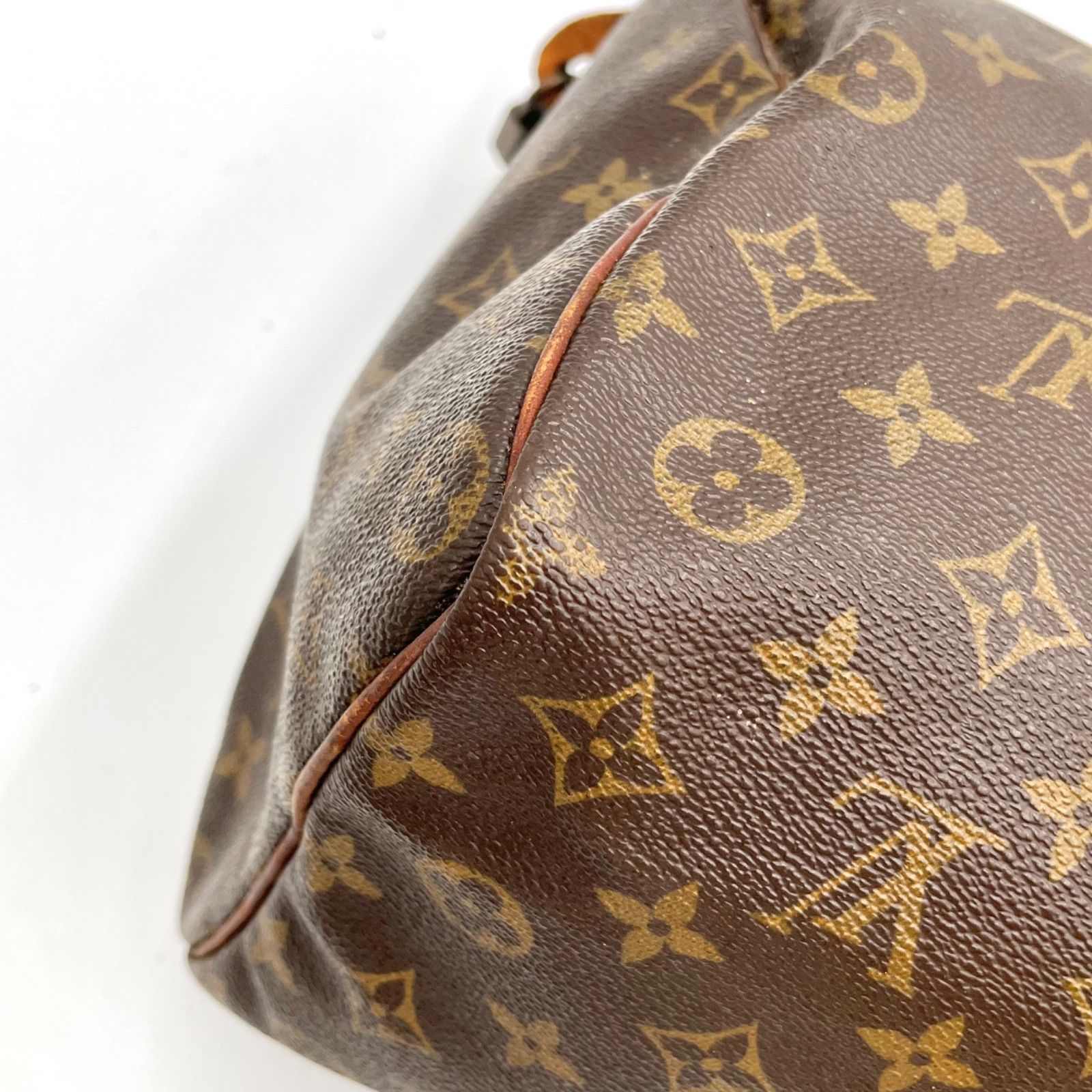 正規品 ルイヴィトン モノグラム スピーディ30 ミニボストン ハンドバック LOUIS VUITTON ルイヴィトン モノグラム スピーディ30 ミニボストン