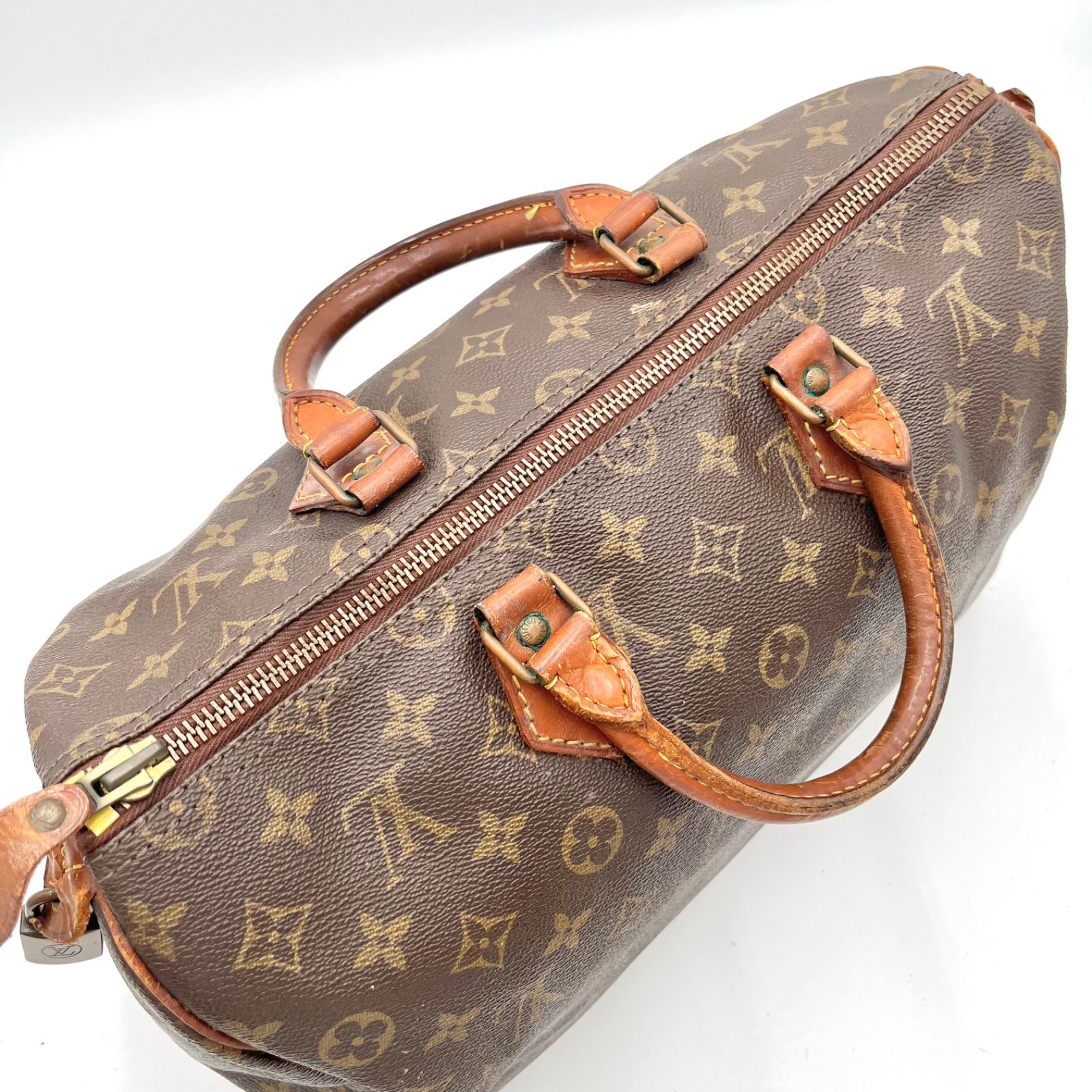 LOUIS VUITTON ルイヴィトン モノグラム スピーディ30 ミニボストン