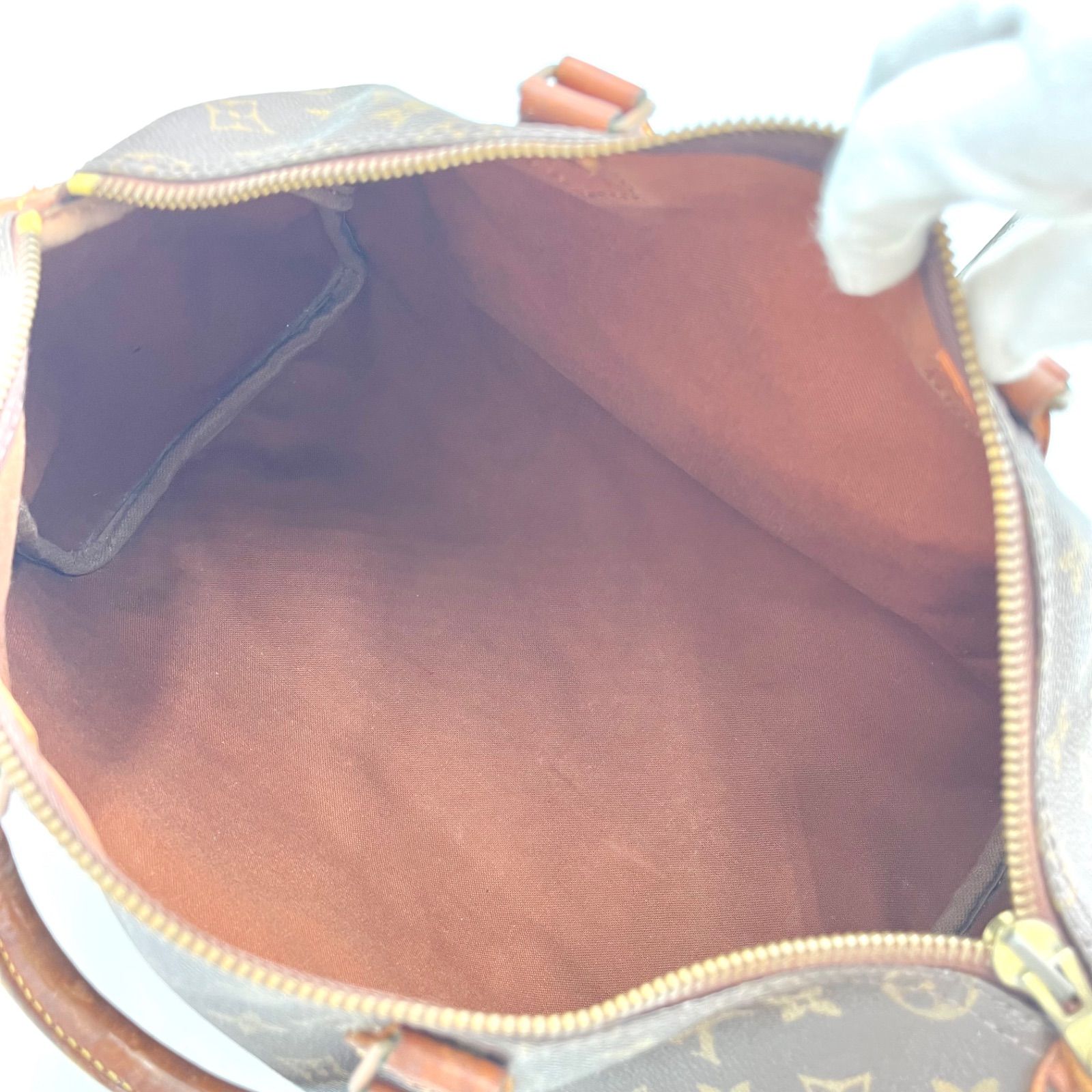 LOUIS VUITTON ルイヴィトン モノグラム スピーディ30 ミニボストン