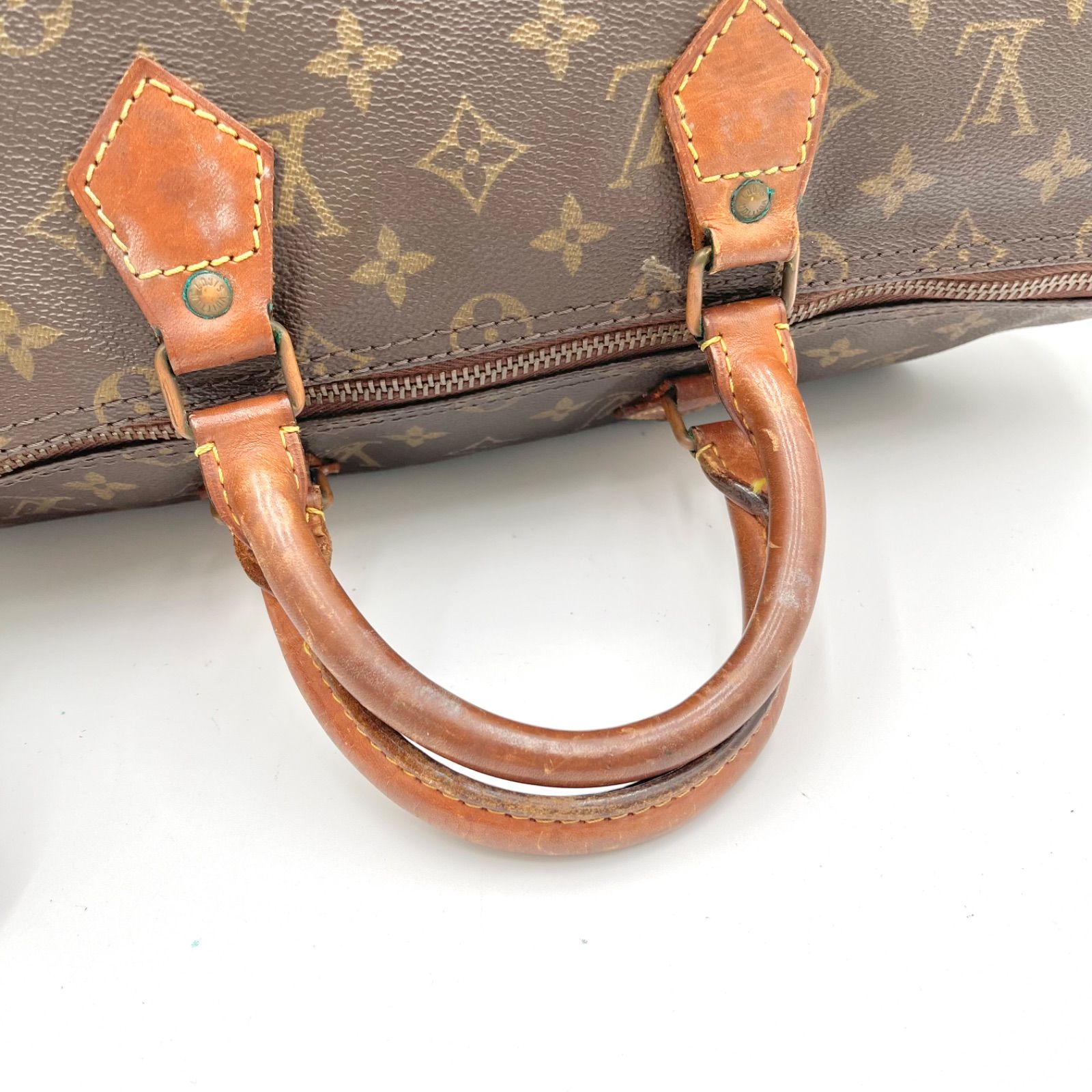LOUIS VUITTON ルイヴィトン モノグラム スピーディ30 ミニボストン