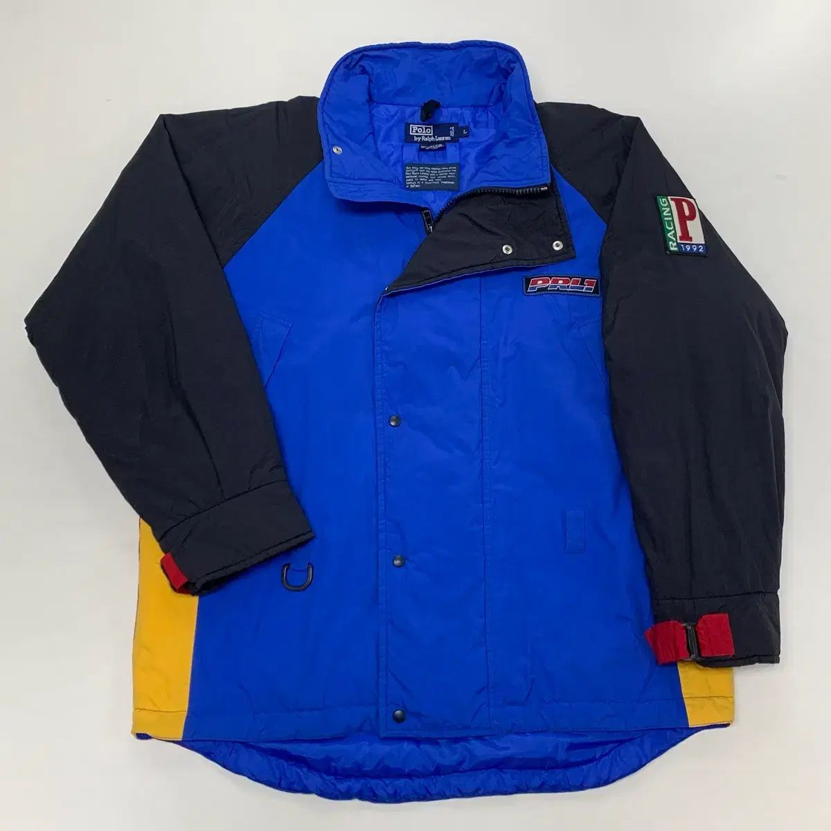 POLO RALPH LAUREN 1992 P レーシング スキー ジャケット (L)