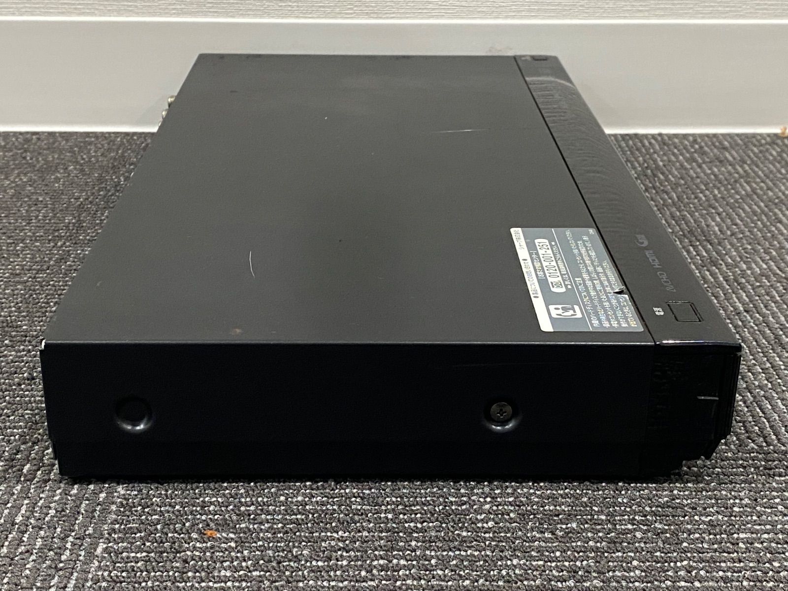SAHRP BD-S520 ブルーレイディスクレコーダー 500GB 2013年製 - メルカリ