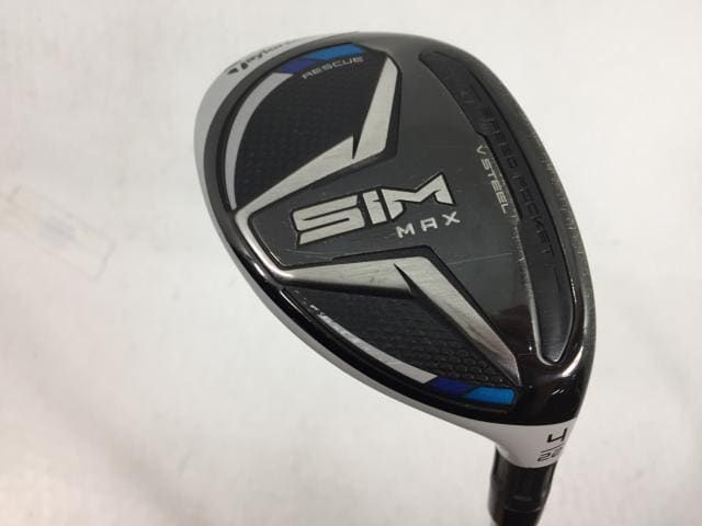 返品OK 【中古ゴルフクラブ】テーラーメイド SIM MAX (シム マックス) レスキュー 2020 (日本仕様) KBS MAX85 JP スチール U4