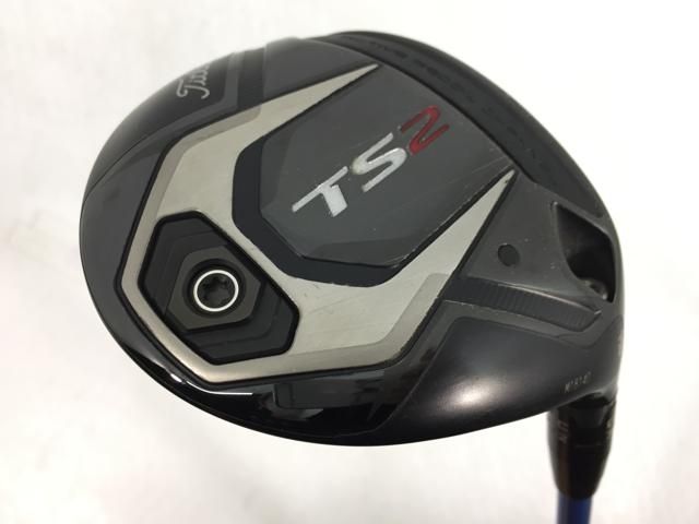 返品OK 【中古ゴルフクラブ】タイトリスト TS2 フェアウェイ 2019 (日本仕様) Motore Speeder エボリューション5 FW60 FW
