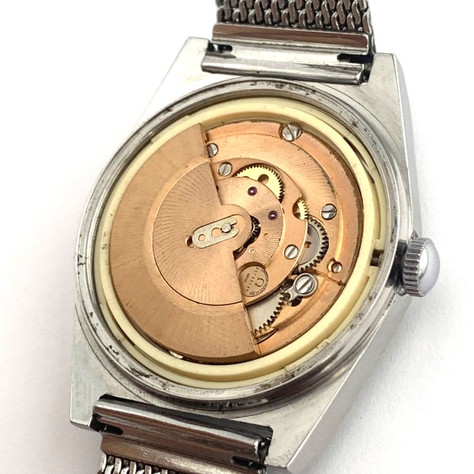 ジャンク】OMEGA Geneve Automatic 本体 - メルカリ