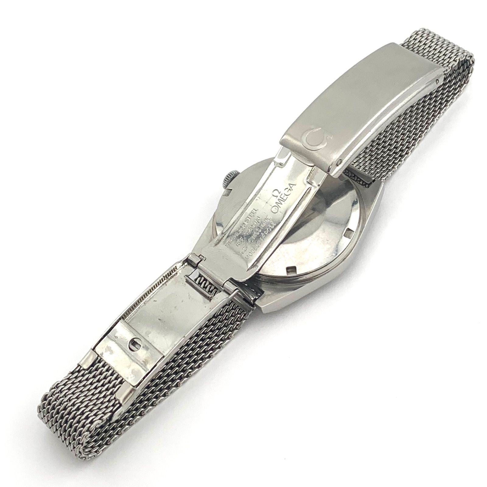 ジャンク】OMEGA Geneve Automatic 本体 - メルカリ