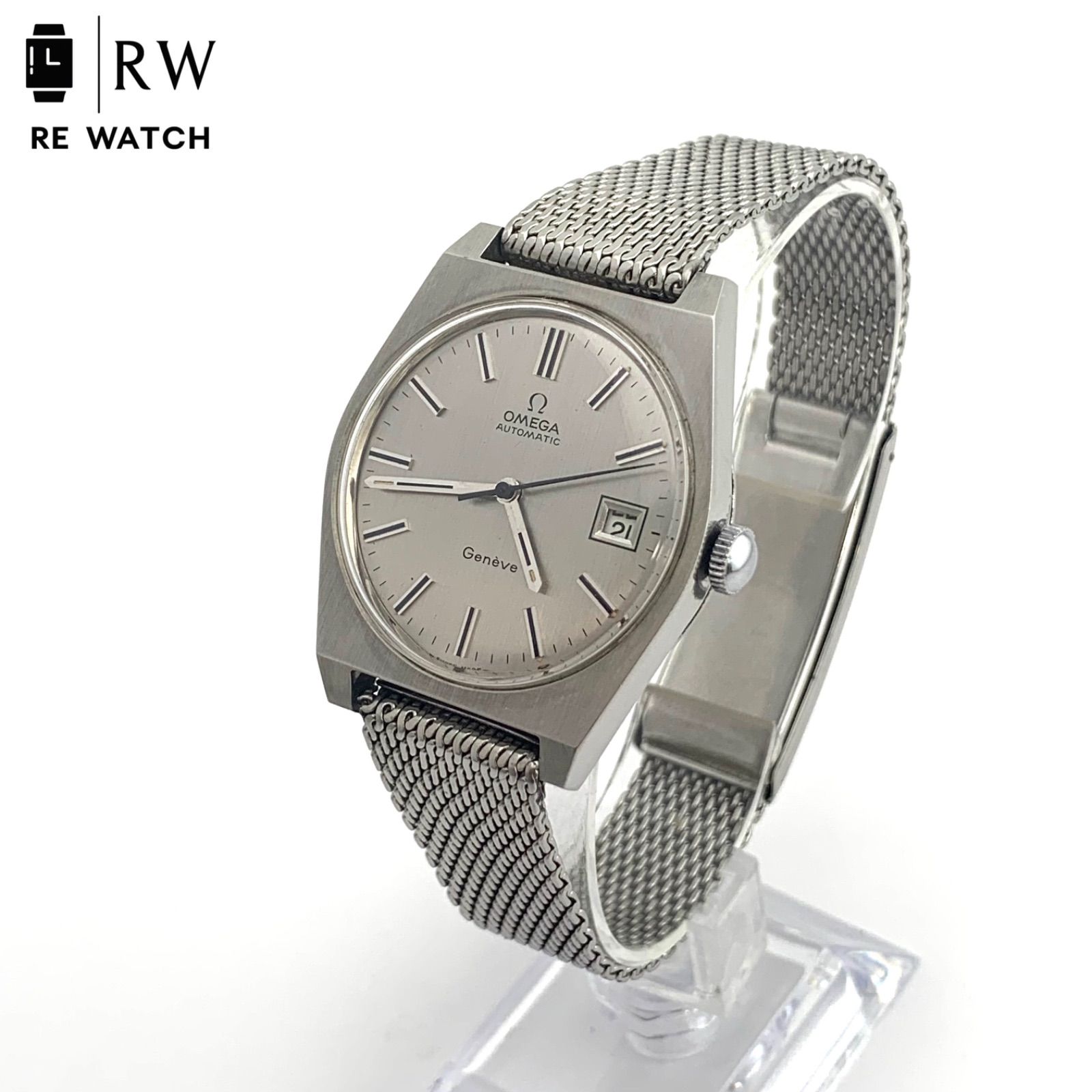 ジャンク　OMEGA GENEVE 自動巻き 腕時計 メンズ ジャンク】OMEGA Geneve Automatic 本体 - メルカリ
