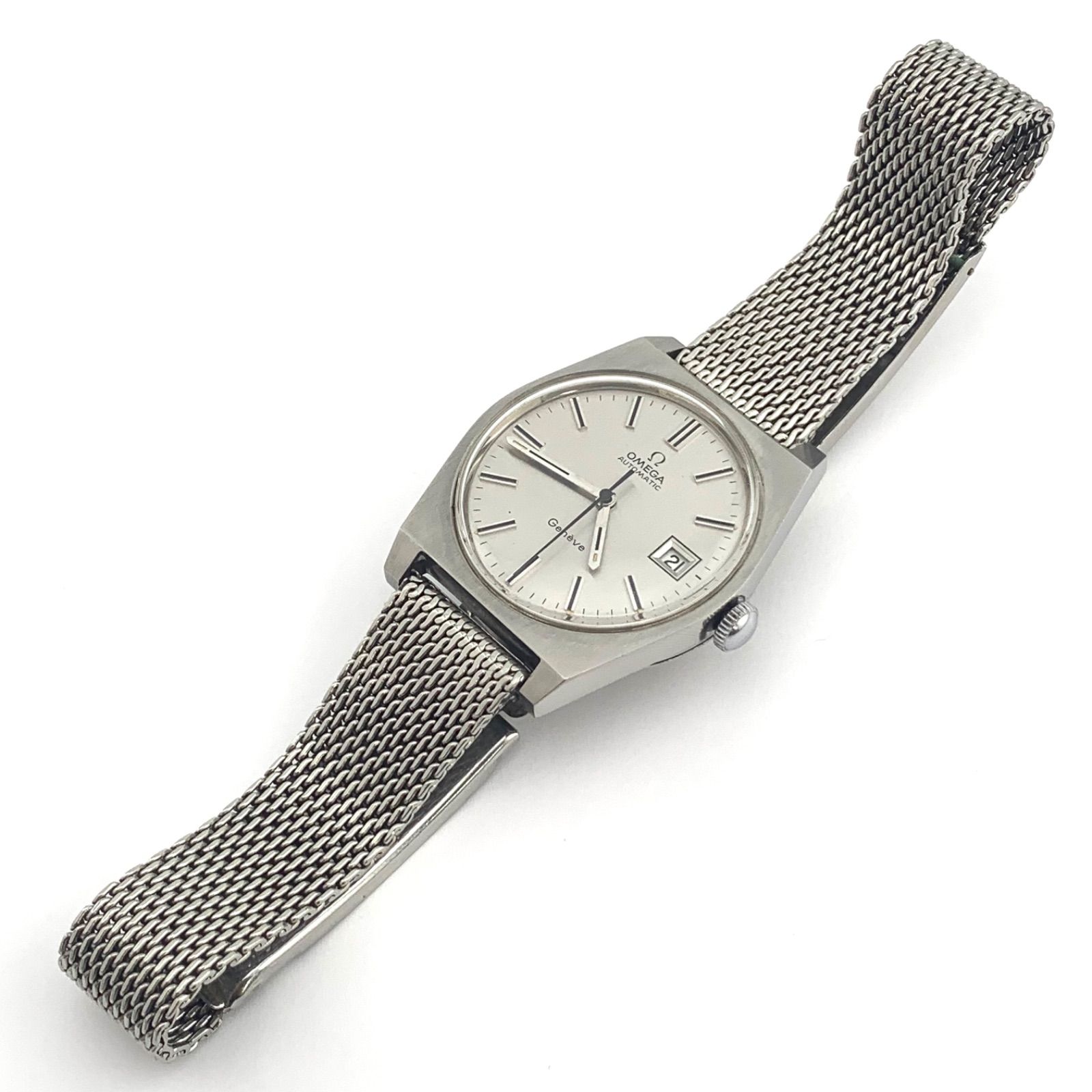 ジャンク】OMEGA Geneve Automatic 本体 - メルカリ
