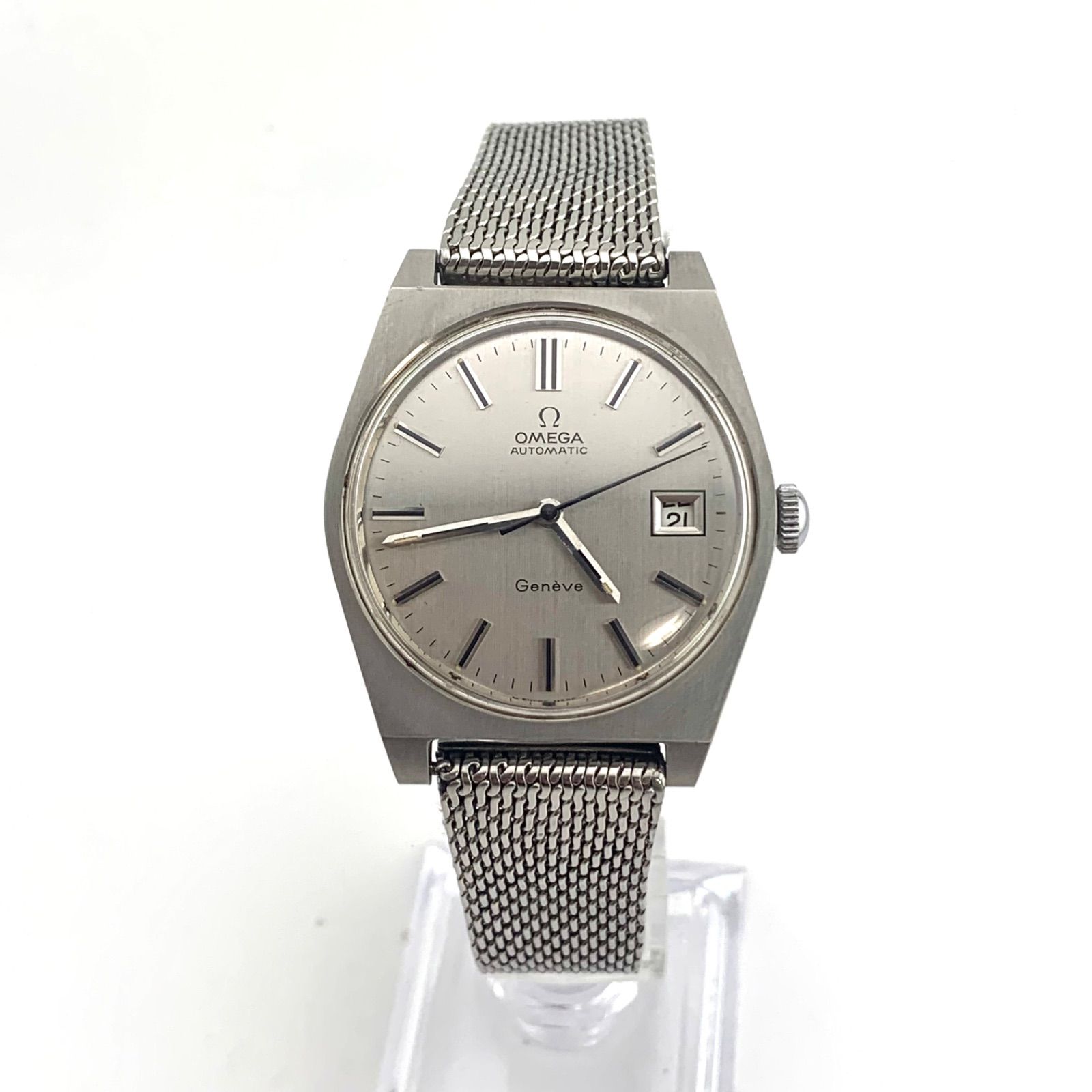 ジャンク】OMEGA Geneve Automatic 本体 - メルカリ