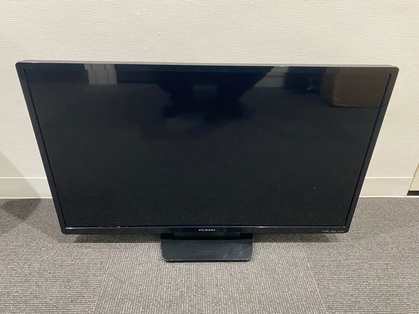 フナイ 32インチ 液晶テレビ FL-32H1010 2019年製 - メルカリ