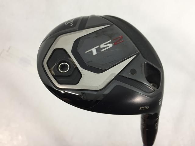 返品OK 【中古ゴルフクラブ】タイトリスト TS2 フェアウェイ 2019 (日本仕様) Motore Speeder エボリューション5 FW60 FW