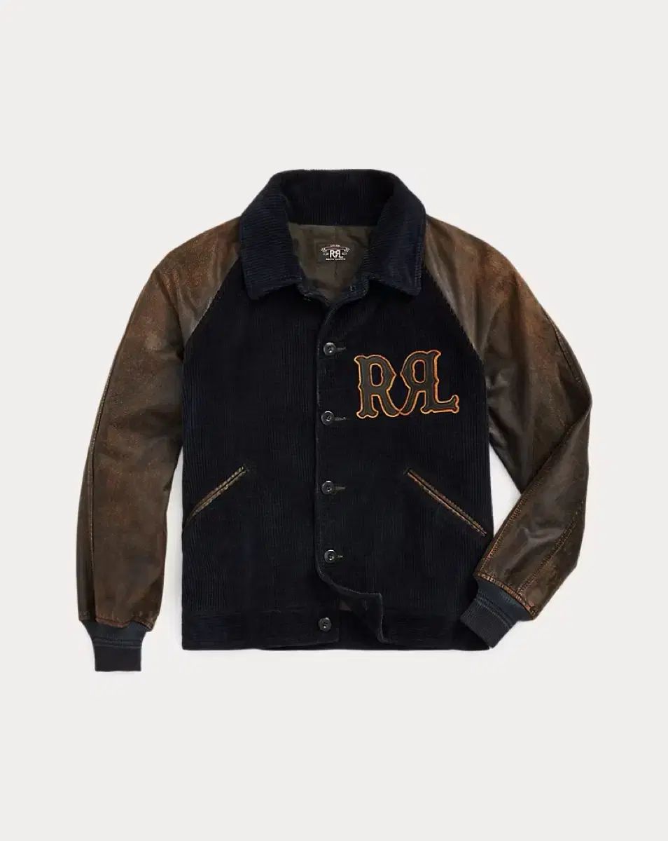 RRL ダブルアールエル コーデュロイ 래더 スタジャン M