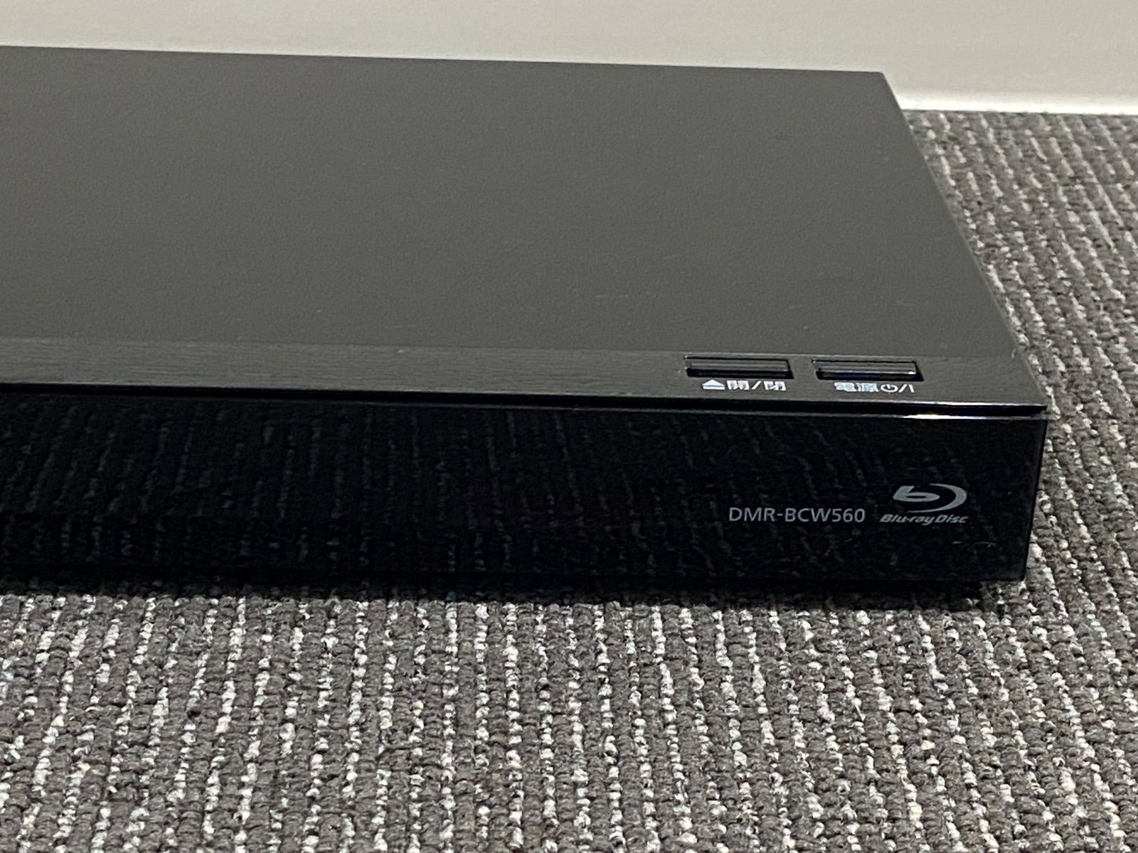 Panasonic DMR-BCW560 500GB 2019年製 リモコン無 - メルカリ