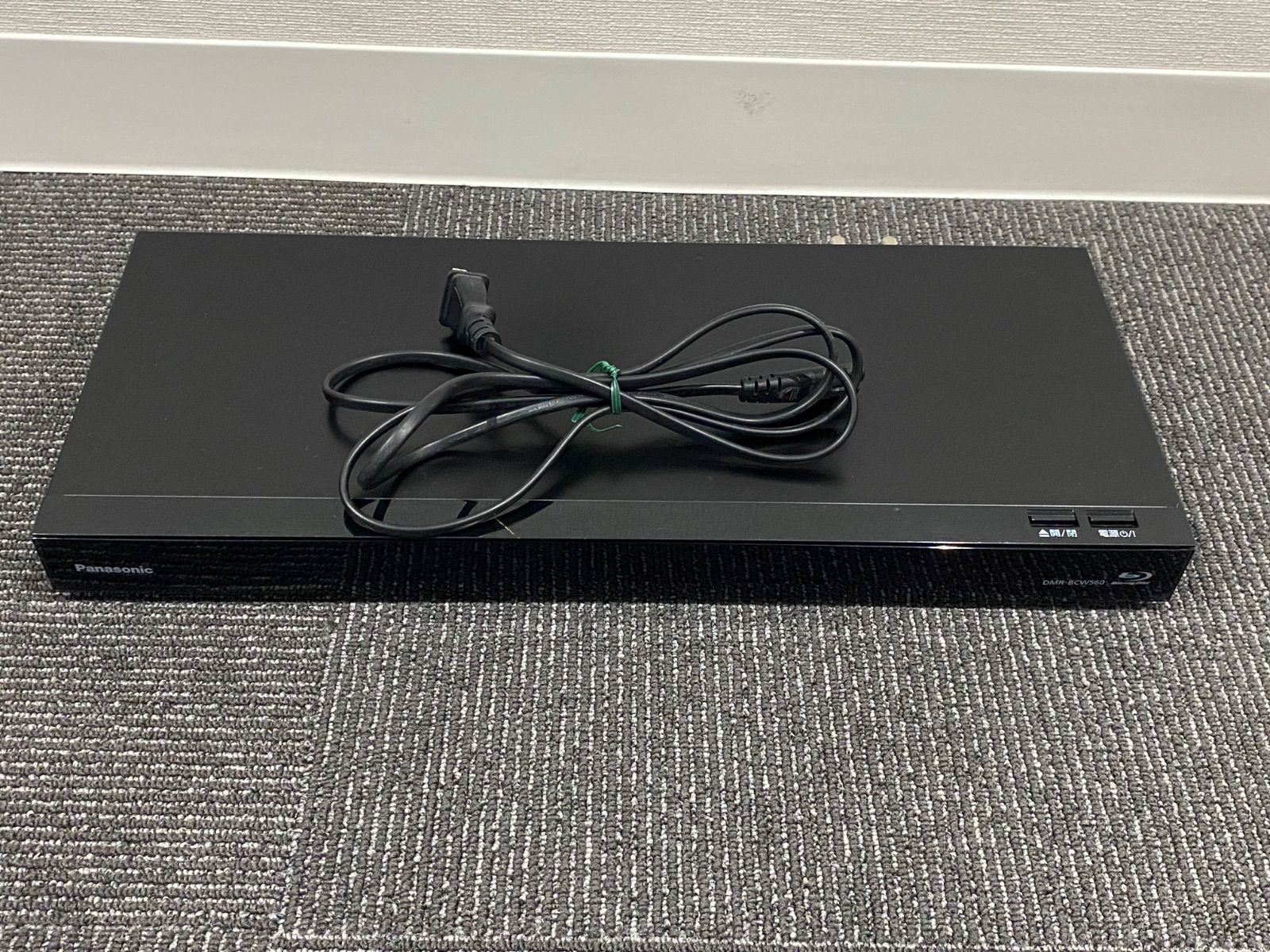 Panasonic DMR-BCW560 500GB 2019年製 リモコン無 - メルカリ