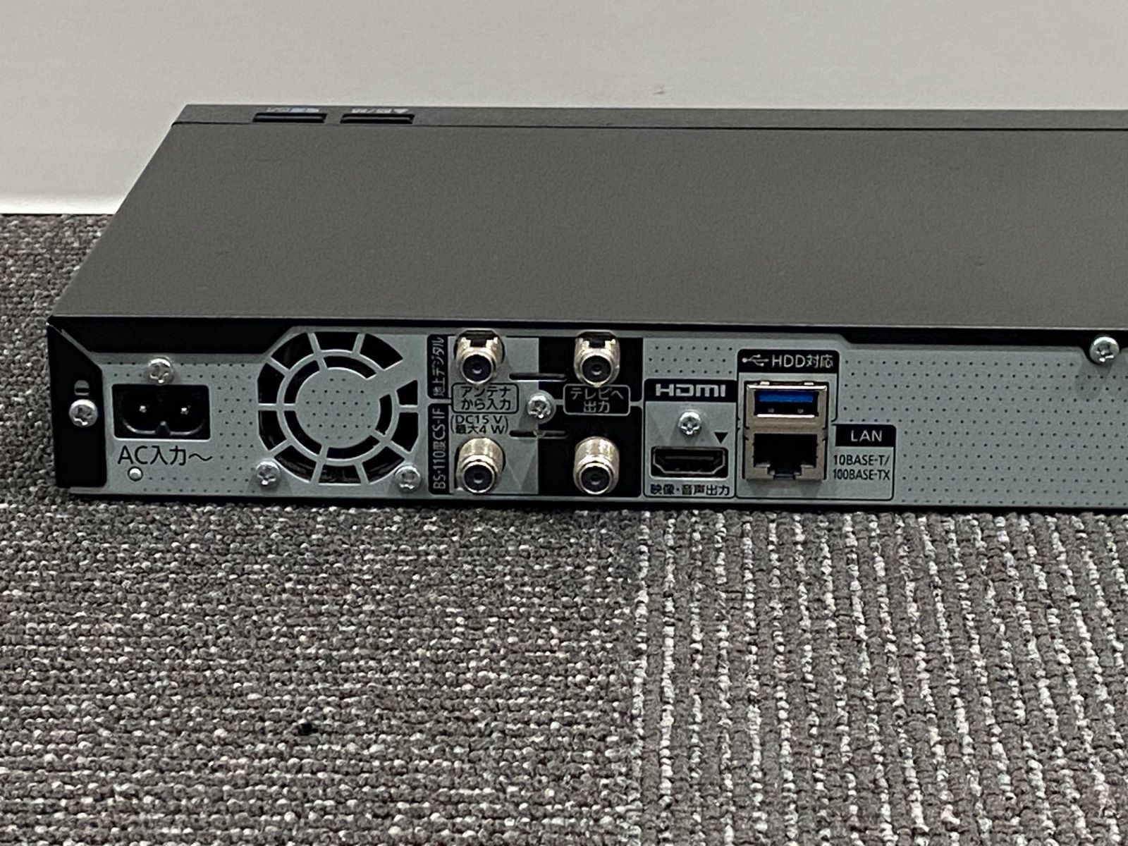 Panasonic DMR-BCW560 500GB 2019年製 リモコン無 - メルカリ