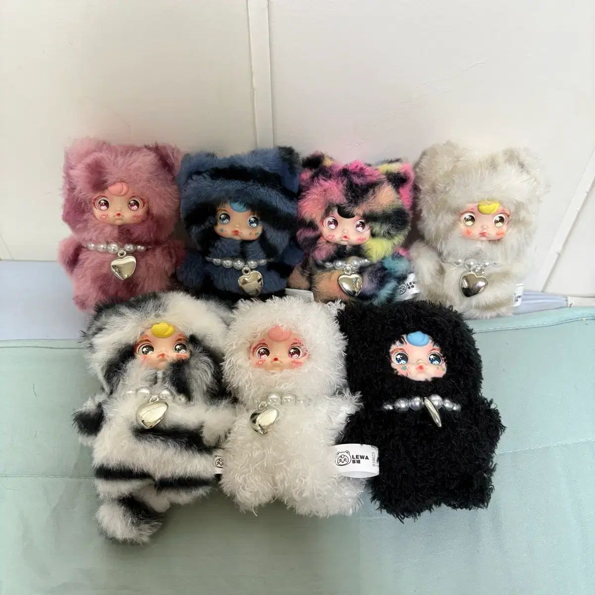 U. Cat Secret Honey シークレットハニー ぬいぐるみ キーホルダー フルセット 9,264円