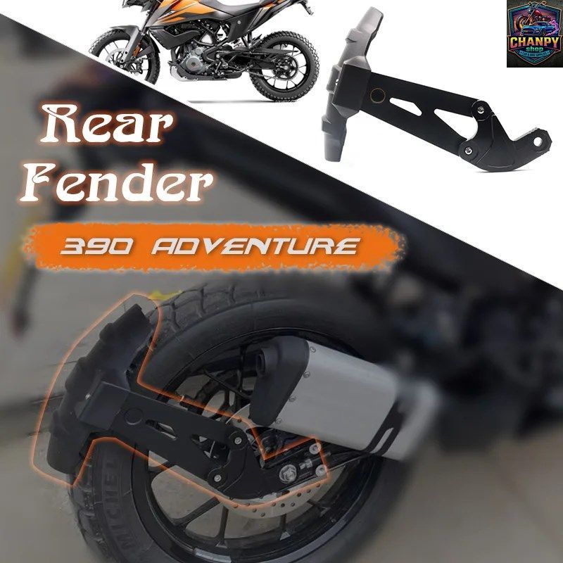 オートバイ用リアフェンダーマッドガードホイールハガースプラッシュガードブラケット390 ADV ADVENTURE 390ADV