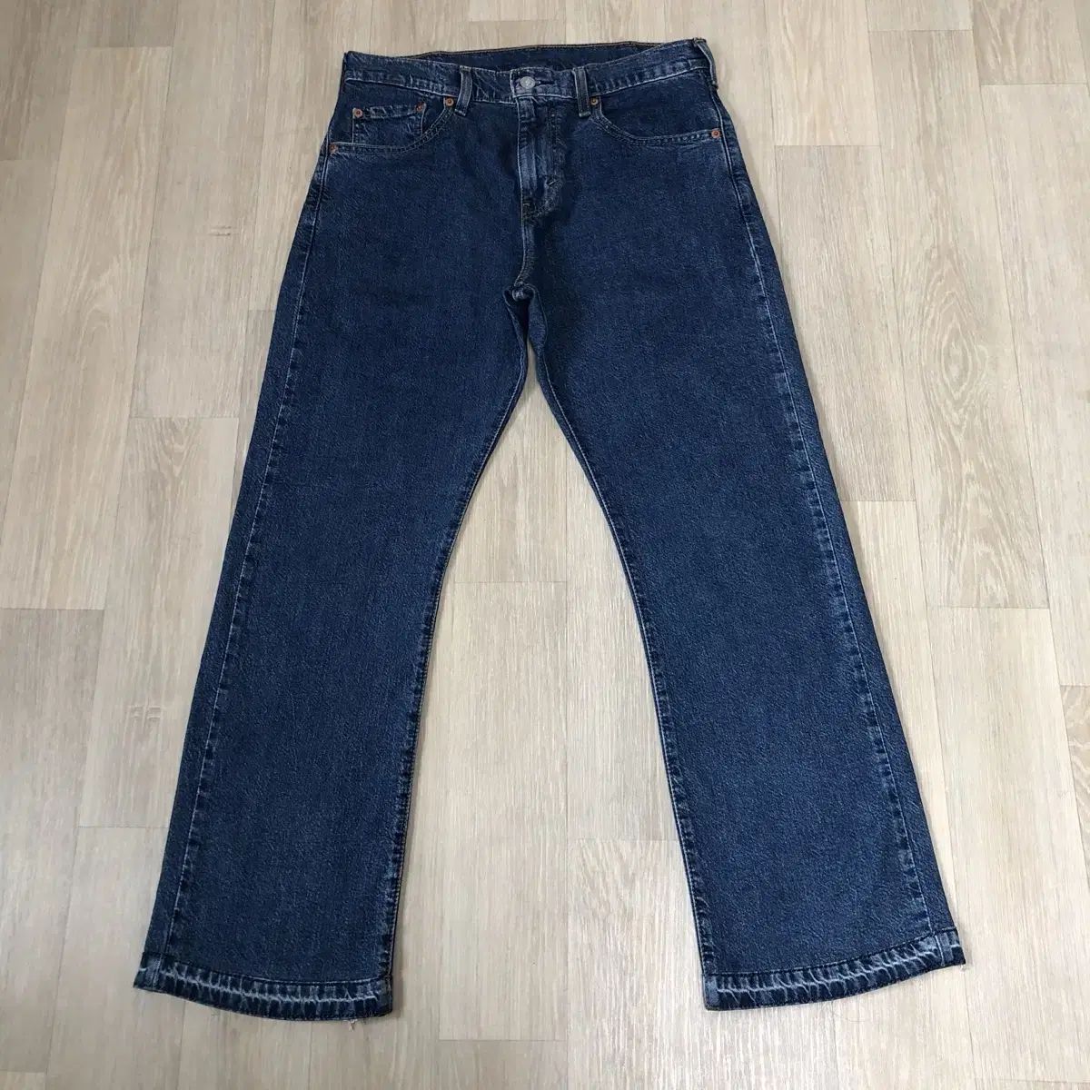 30) リーバイス Levi's 517 ブーツカット インディゴ ウォッシュド デニム