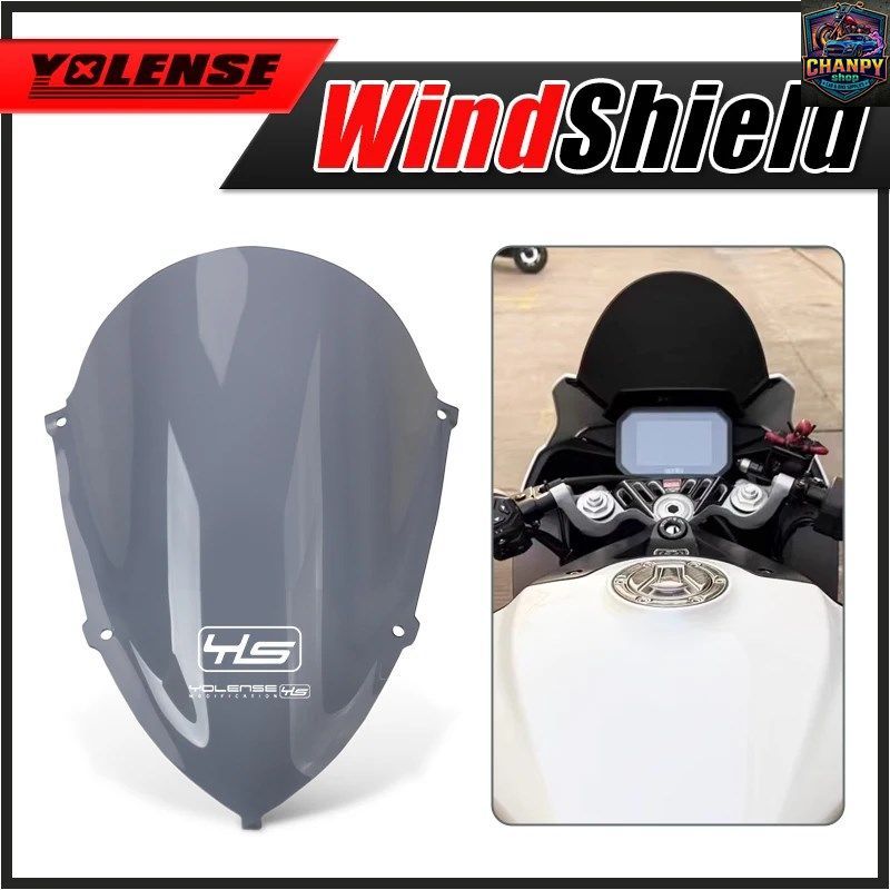 モーターサイクル レーシング スポーツ フロントスクリーン ウインドシールド フェアリング ウインドシールド RS457 RS 457 2024 2025