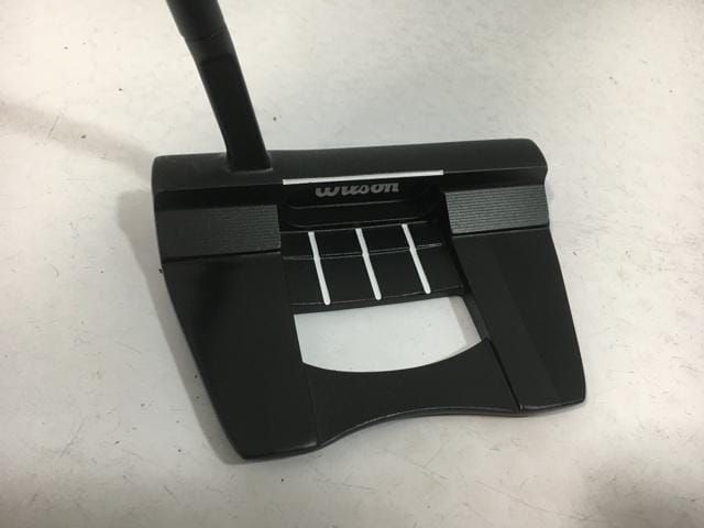 中古超美品 ウィルソン PROSTAFF NM043 (プロスタッフ NM043) パター 2025 パター オリジナルスチール[4071 パター ウィルソン PROSTAFF オリジナルスチール[8457 返品OK 中古ゴルフクラブ超美品ウィルソン