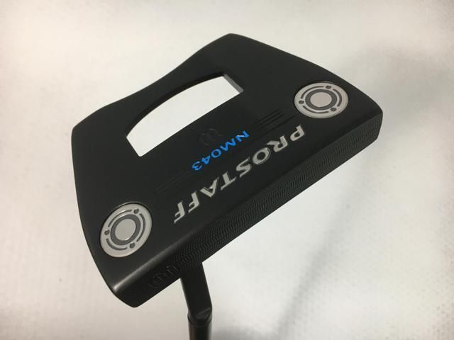 返品OK 【中古ゴルフクラブ】【超美品】ウィルソン PROSTAFF NM043 (プロスタッフ NM043) パター 2025 オリジナルスチール パター