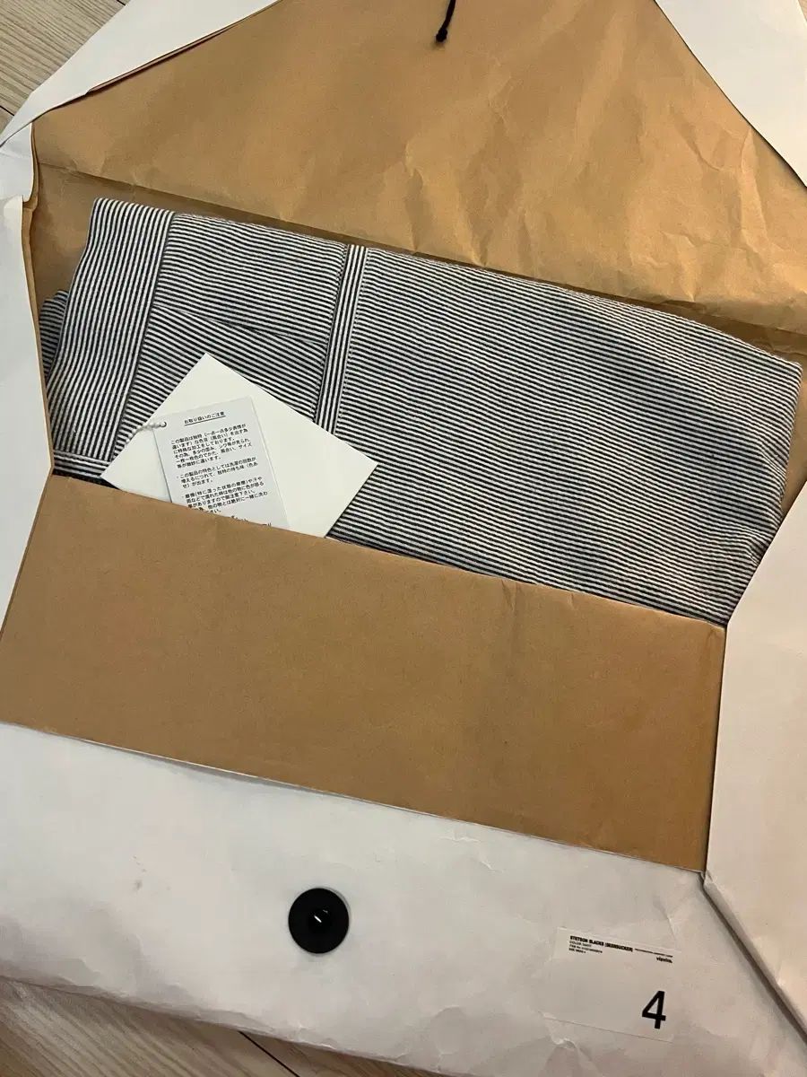 visvim 21SS STETSON SLACKS