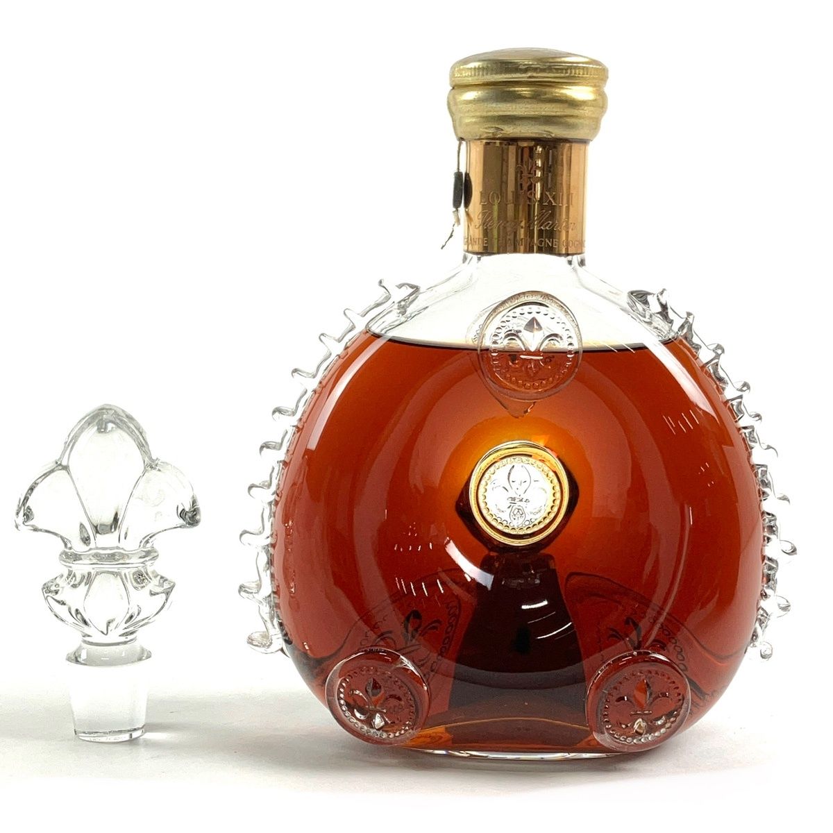 レミーマルタン REMY MARTIN ルイ13世 旧 金キャップ バカラボトル 700ml ブランデー コニャック 【古酒】