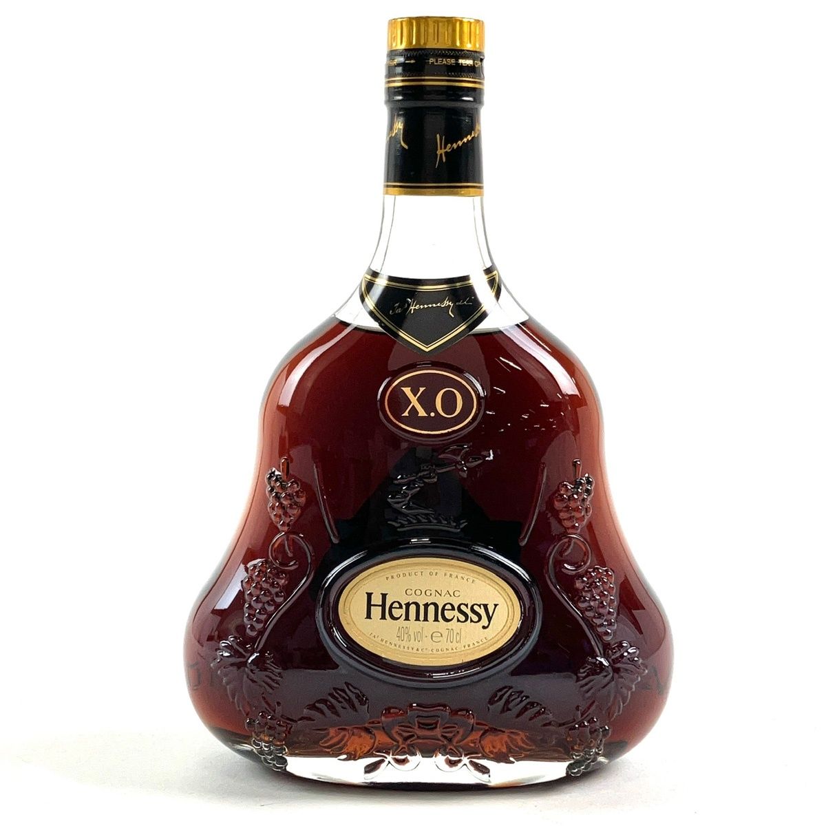 ヘネシー Hennessy XO スペシャル 旧 クリアボトル 700ml ブランデー コニャック 【古酒】