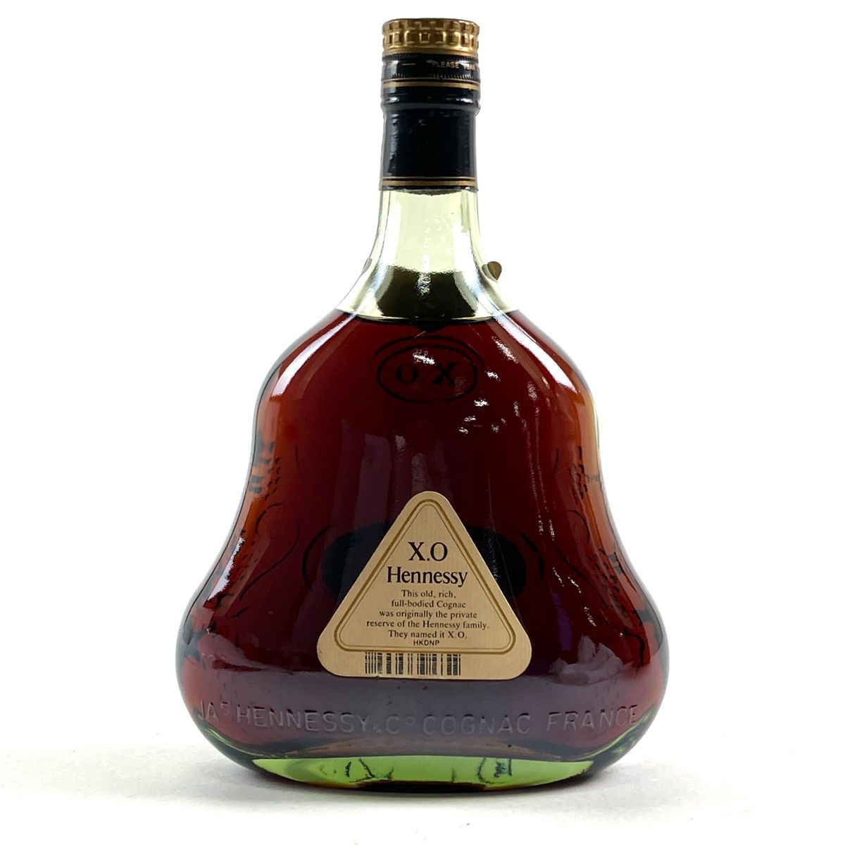 ヘネシー Hennessy XO 金キャップ グリーンボトル 700ml ブランデー