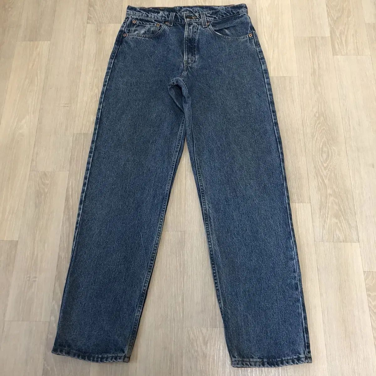 31) 90's リーバイス Levi's アメリカ製 550 リラックスドフィット デニム 7,597円