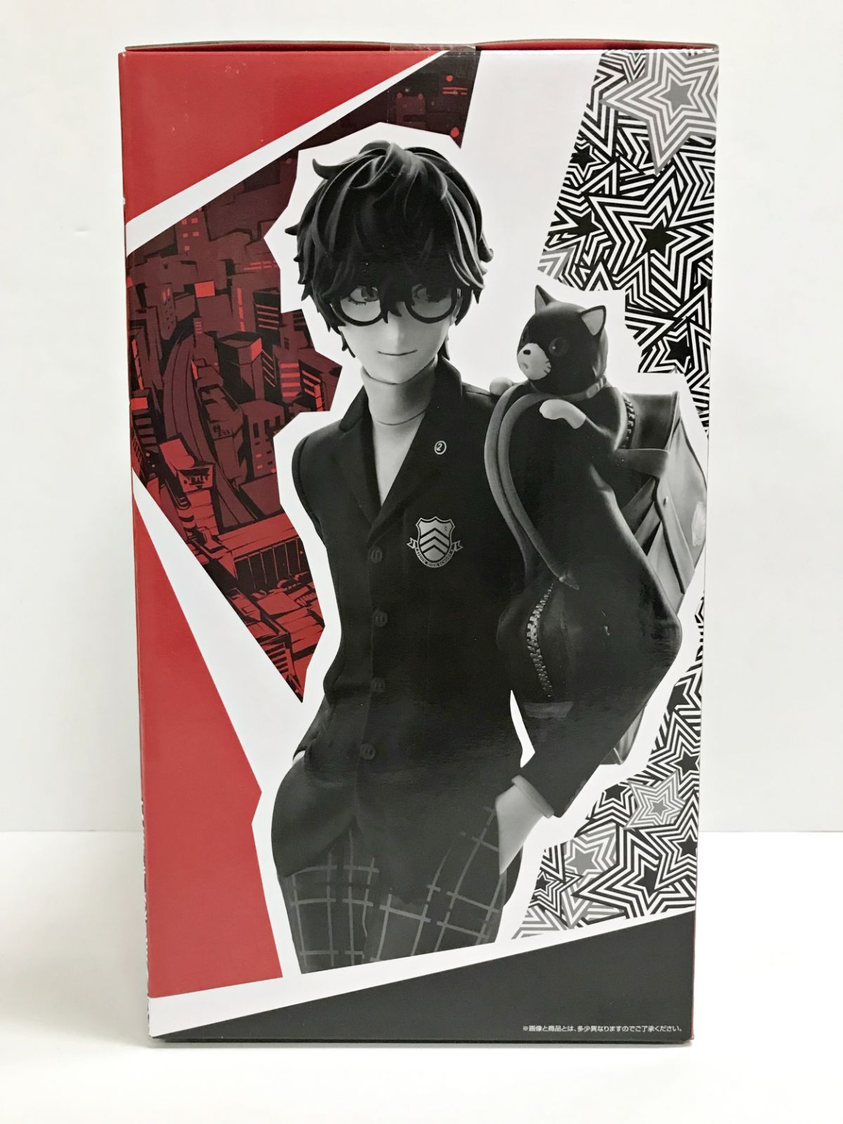 ペルソナ5 ザ・ロイヤル HERO 主人公 フィギュア A賞 一番くじ A賞 主人公 ザ・ロイヤル ペルソナ5 フィギュア開封品一番