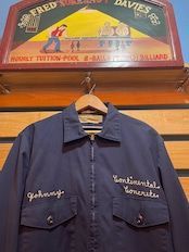 60s 70s ATLAS TALON USA Continental Concrete 企業刺繍 ワークジャケット USA製 Johnny 17,612円
