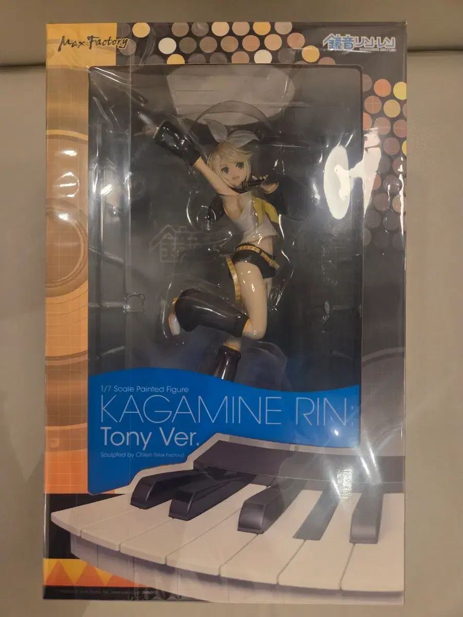 マックスファクトリー 鏡音リン 1/7 トニー tony バージョン 古典 フィギュア 45,337円