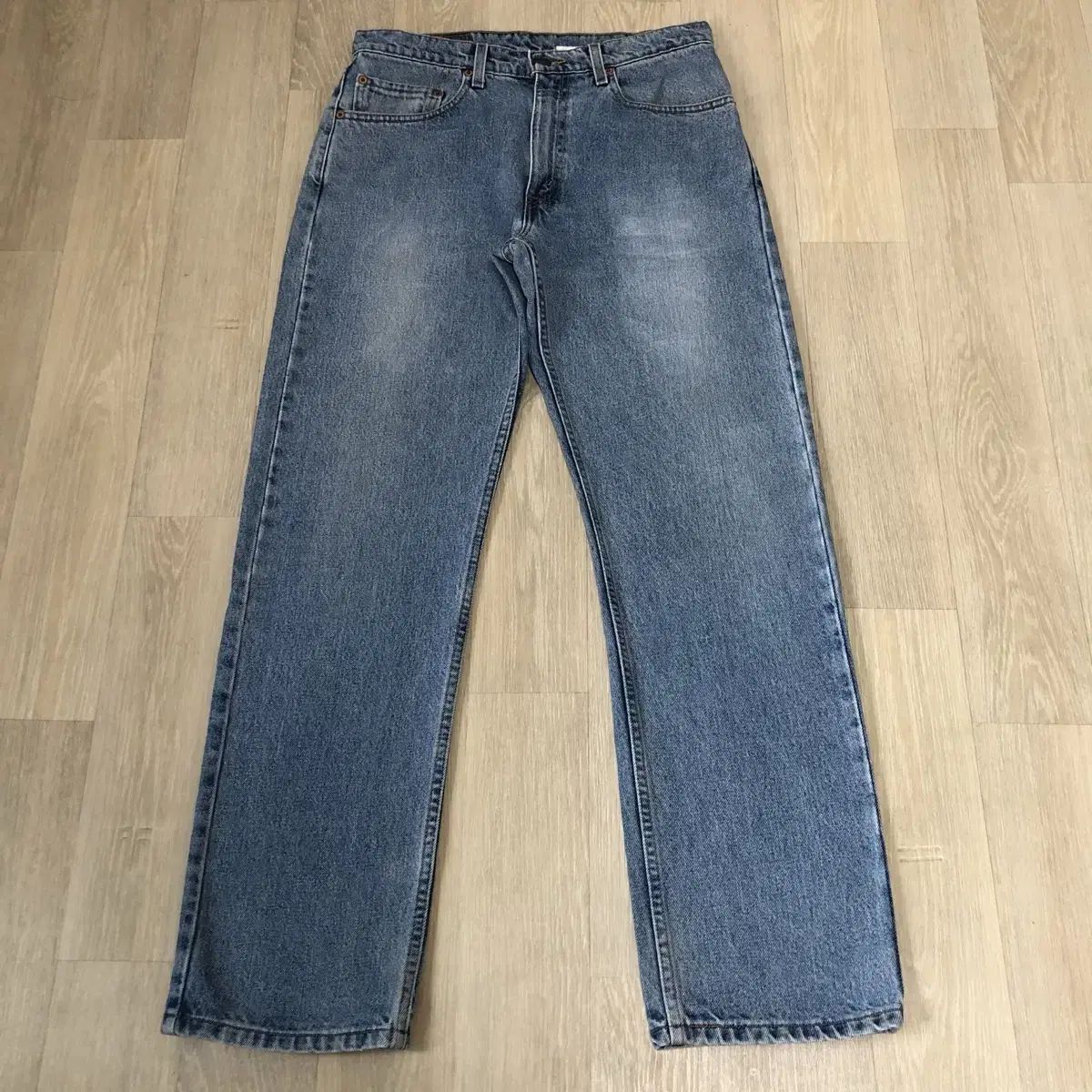 31) 00's LEVI'S リーバイス 505 レギュラーフィット ライトブルー デニム