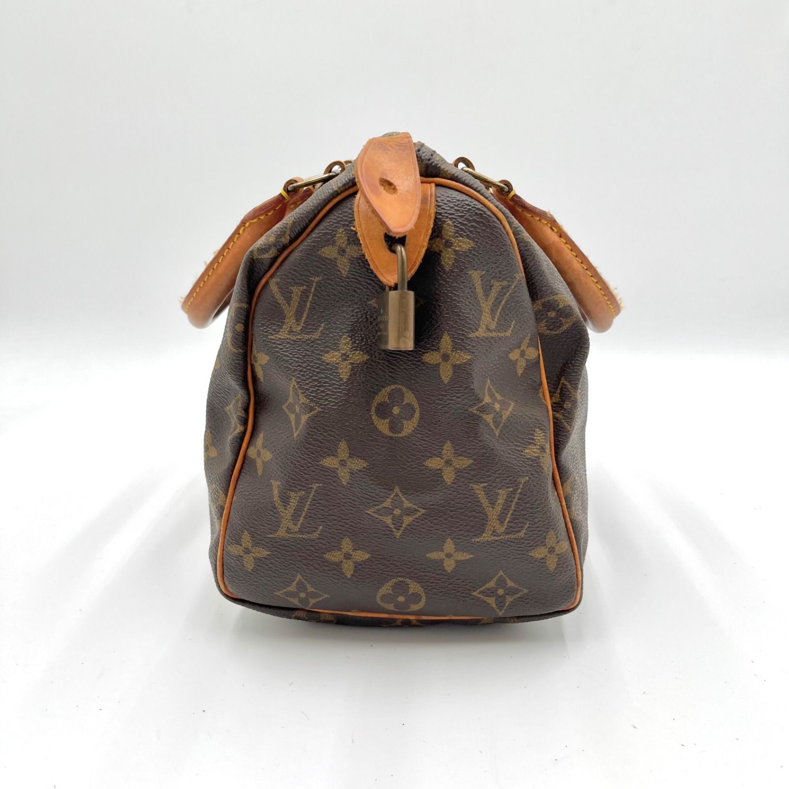 良品◎LOUIS VUITTON ルイヴィトン モノグラム スピーディ25 ミニ