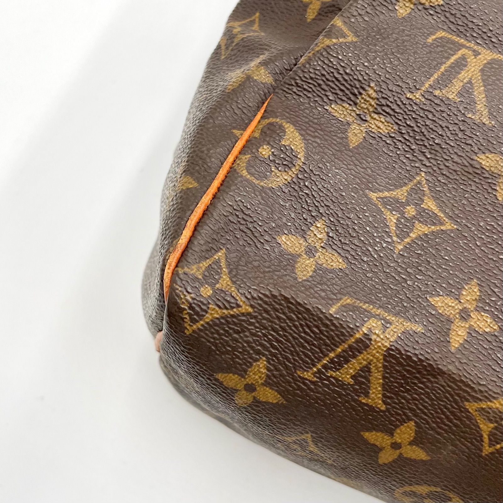 良品◎LOUIS VUITTON ルイヴィトン モノグラム スピーディ25 ミニ
