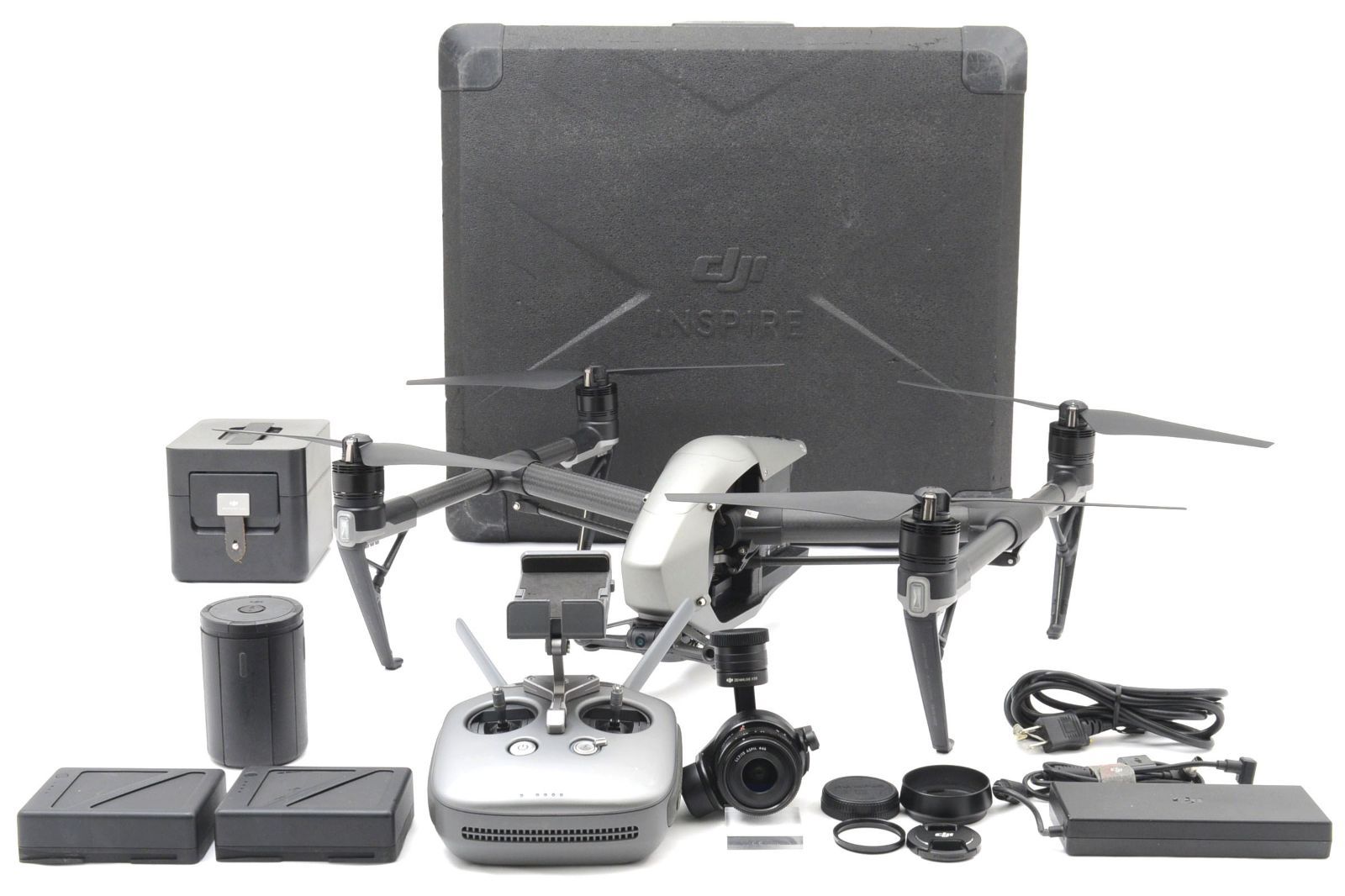 ■極上品■ DJI Inspire 2 ZENMUSE X5S （DJI MFT 15mm/1.7 ASPH）