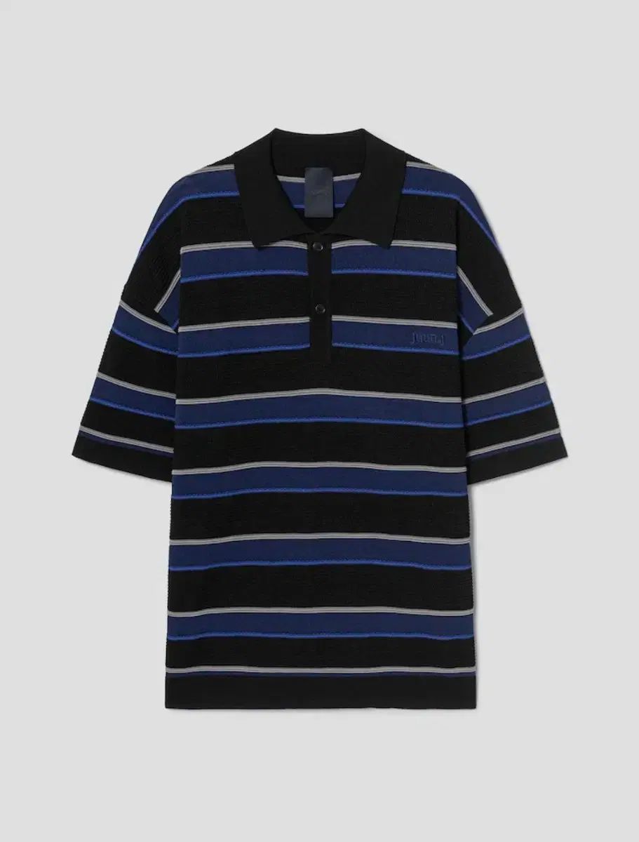 ジュンジェイ 26ss ストライプ Tシャツ カラー ニット L