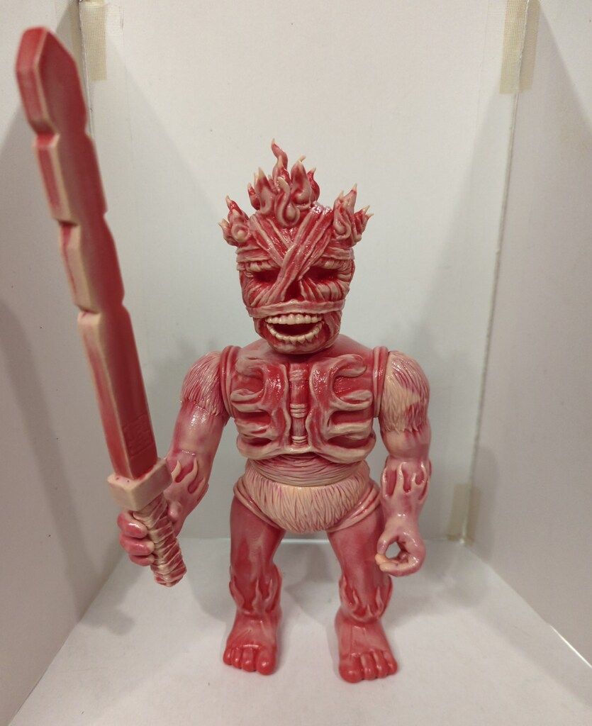 墓場の画廊 KENTH TOY WORKS 墓場の肉墓守 ミートマーブル成型/未塗装