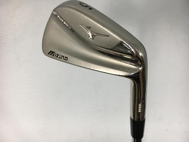 返品OK 【中古ゴルフクラブ】(7本セット)ミズノ MP-5 アイアン 2015 (日本仕様) D/G ツアーイシュー 4～9.P