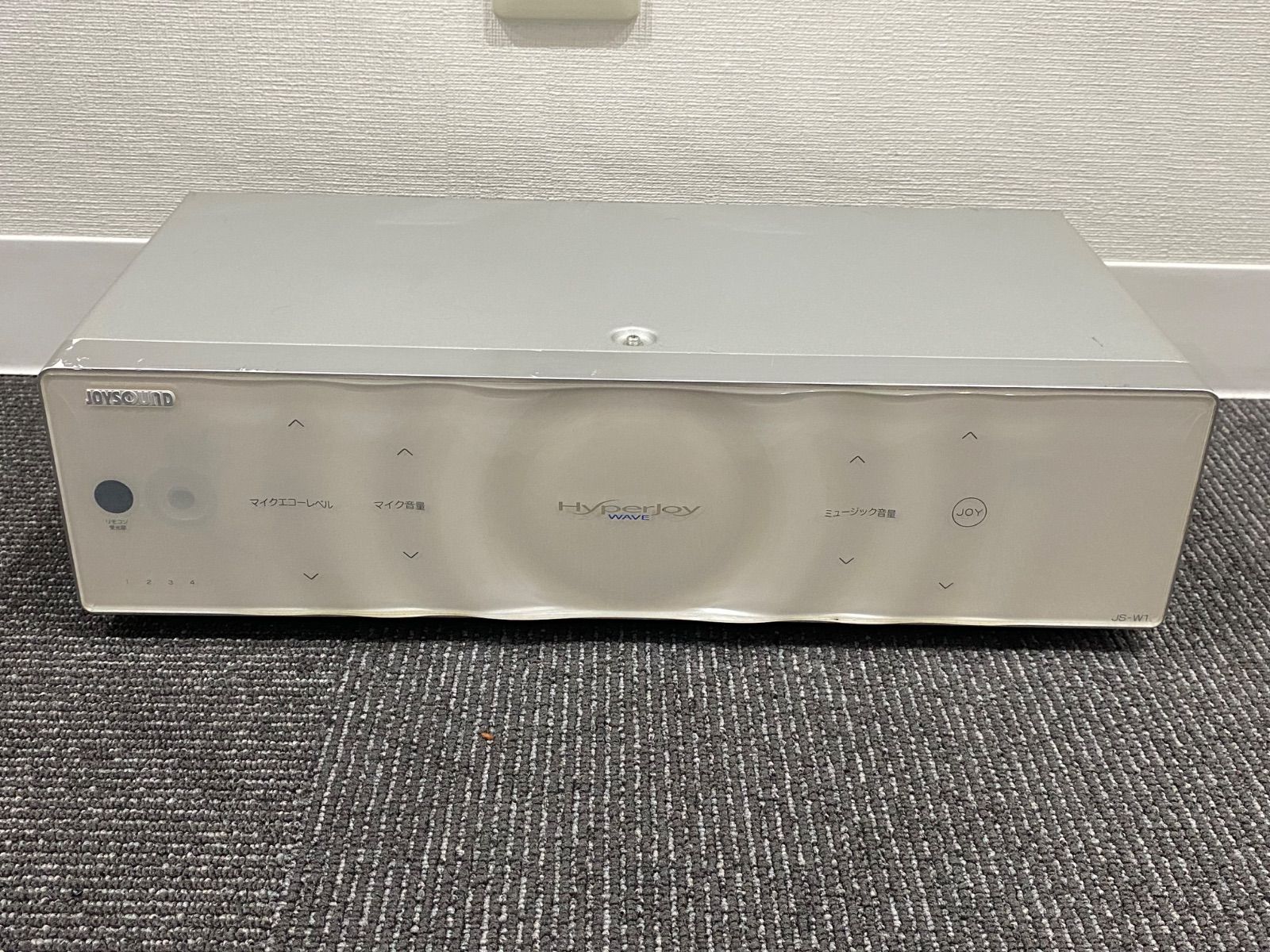 JOYSOUND JS-W1 カラオケ機器 - メルカリ