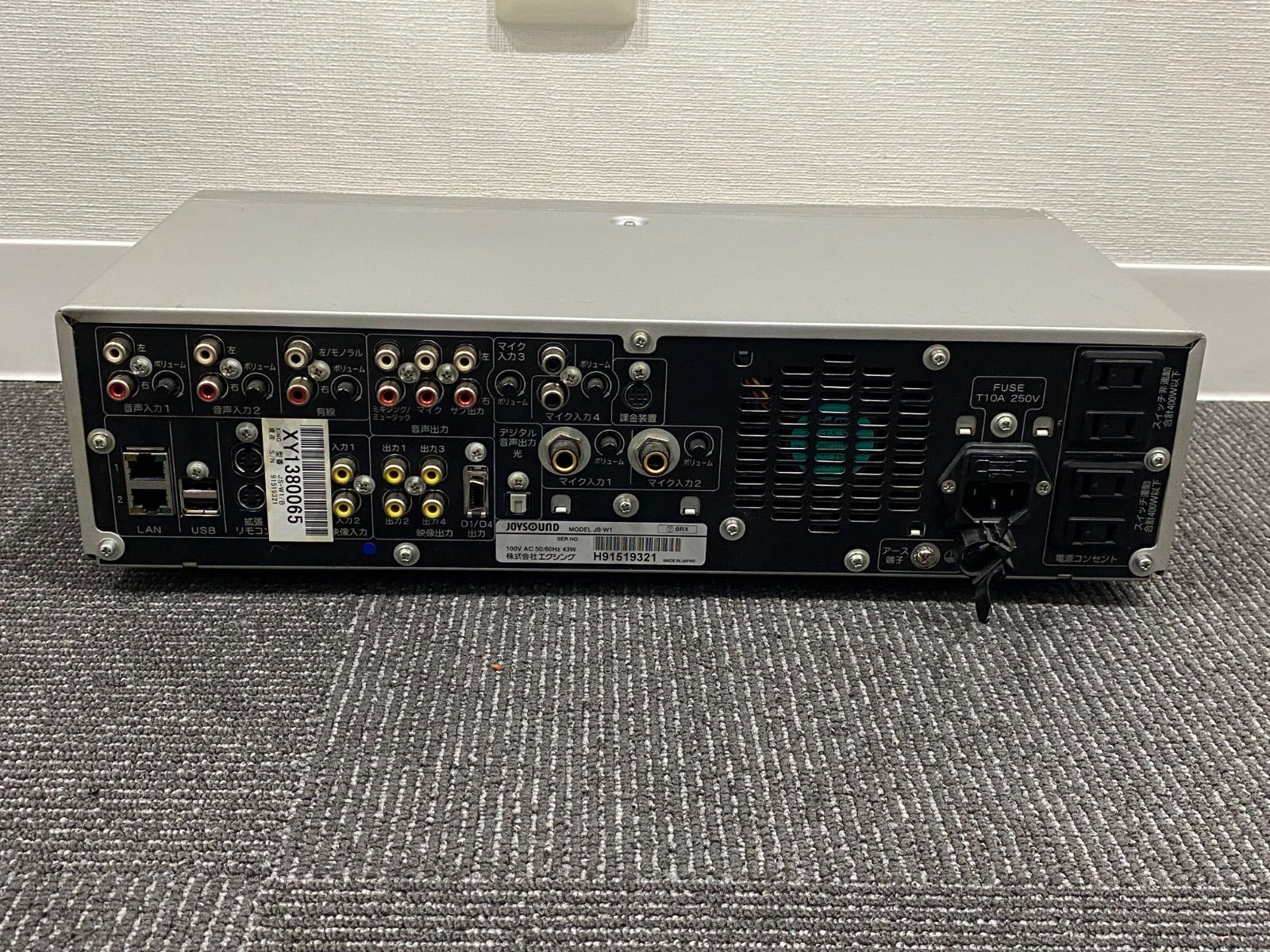 JOYSOUND JS-W1 カラオケ機器 - メルカリ